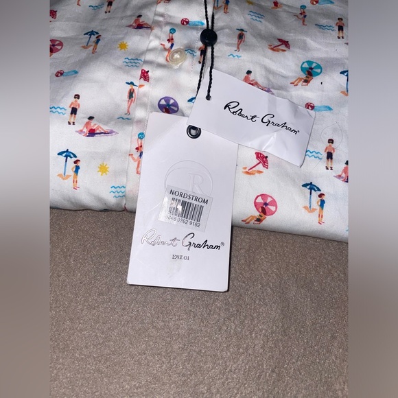 Robert Graham Women Long Sleeve Top - Picture 5 of 7